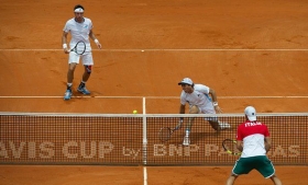 Davis Cup: Argentina vs Italia 1-2. Amara sconfitta nel doppio