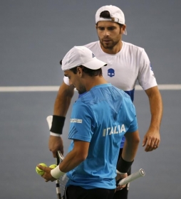Fabio Fognini e Simone Bolelli entrati nella storia del tennis italiano dopo la vittoria a Melbourne