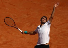 Simone Bolelli classe 1985, n.120 del mondo