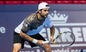 Simone Bolelli classe 1985, n.321 ATP - Foto Antonio Milesi
