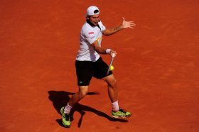 Simone Bolelli classe 1985, n.111 del mondo