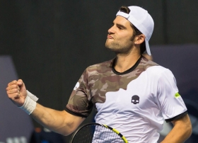 Simone Bolelli classe 1985, n.321 ATP - Foto Antonio Milesi