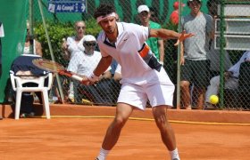 Simone Bolelli classe 1985, n.119 del mondo - Foto Antonio Fraioli