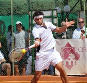 Simone Bolelli classe 1985, n.119 del mondo - Foto Antonio Fraioli