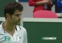 Coppa Davis – Primo Turno: Rep. Ceca vs Italia 4-1. Simone Bolelli regala il punto della bandiera all’Italia (VIDEO)