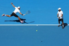 Fabio Fognini e Simone Bolelli in finale all'Australian Open