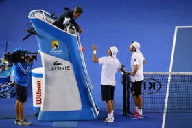 Fabio Fognini e Simone Bolelli entrati nella storia del tennis italiano
