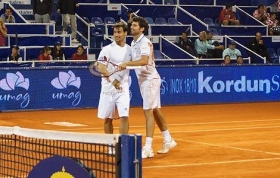 Fabio Fognini e Simone Bolelli vincitori a Buenos Aires in doppio