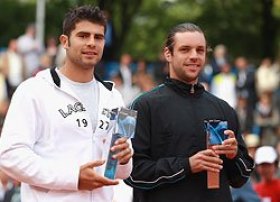 Simone Bolelli vittorioso nel doppio a Monaco di Baviera