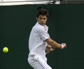 Simone Bolelli, classe 1985, n.116 del ranking mondiale.