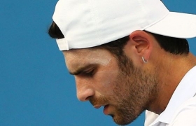 Simone Bolelli classe 1985, attualmente al n.303 ATP