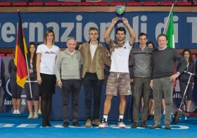 Simone Bolelli classe 1985, n.321 ATP - Foto Antonio Milesi