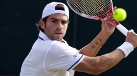 Simone Bolelli classe 1985, n.132 ATP
