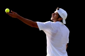 Simone Bolelli classe 1985, al momento al n.106 ATP