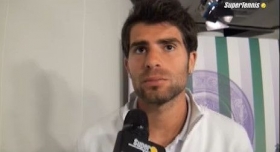 Simone Bolelli classe 1985, al momento al n.106 ATP