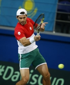 Simone Bolelli classe 1985, n.47 ATP