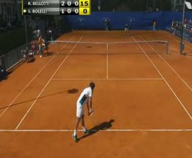 Simone Bolelli classe 1985, n.100 del mondo