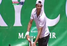 Simone Bolelli batte Juan Martin Del Potro in due set al Masters Guinot Mary Cohr (VIDEO)