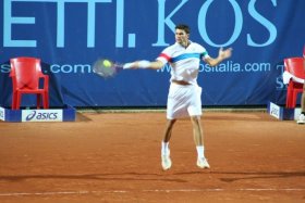 Simone Bolelli classe 1985, n.128 del mondo.