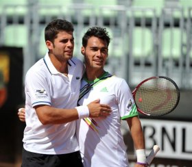 Fabio Fognini e Simone Bolelli giocheranno il doppio all'Australian Open