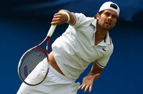Simone Bolelli classe 1985, n. 84 del ranking ATP.