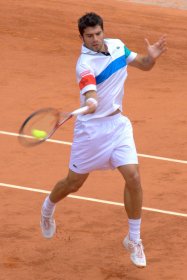 Simone Bolelli classe 1985, n.136 del mondo.