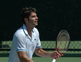 Simone Bolelli classe 1985, best ranking n.36.