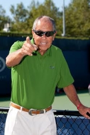 Nick Bollettieri nella foto