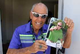 Nick Bollettieri nella foto