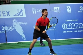 Riccardo Bonadio classe 1993, n.486 ATP - Foto Antonio Galizia