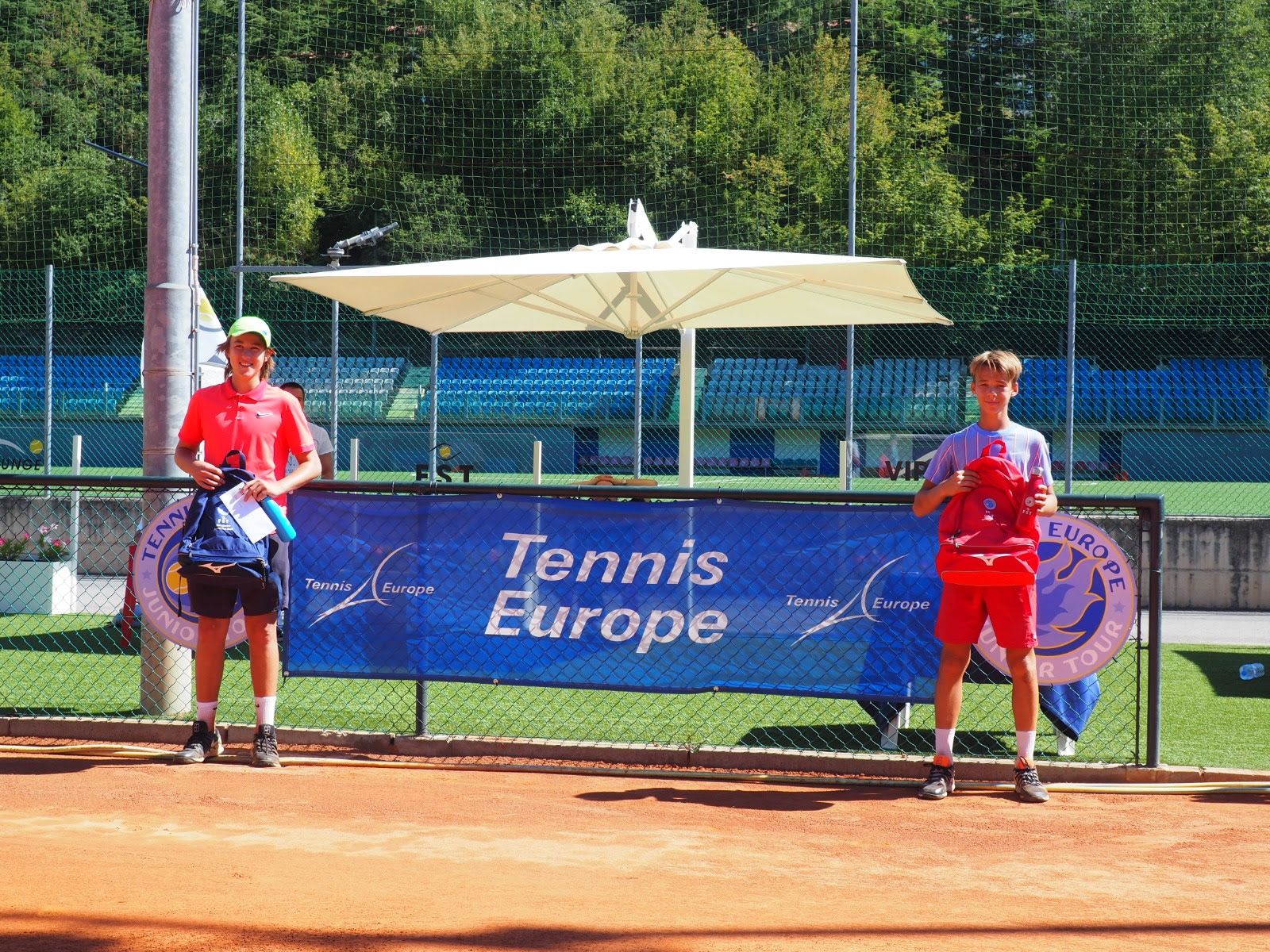 San Marino Junior Cup Under 14: Oliver Boding trionfa nel singolare maschile