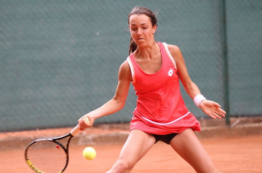 Tatiana Pieri, toscana di Lucca, classe 1999, l'unica azzurra a un passo dall'accesso diretto al main draw del Trofeo Bonfiglio 2017 - Foto Panunzio
