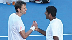 Si separano Bopanna e Nestor