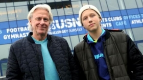 Il figlio di Borg inizia la carriera da tennista