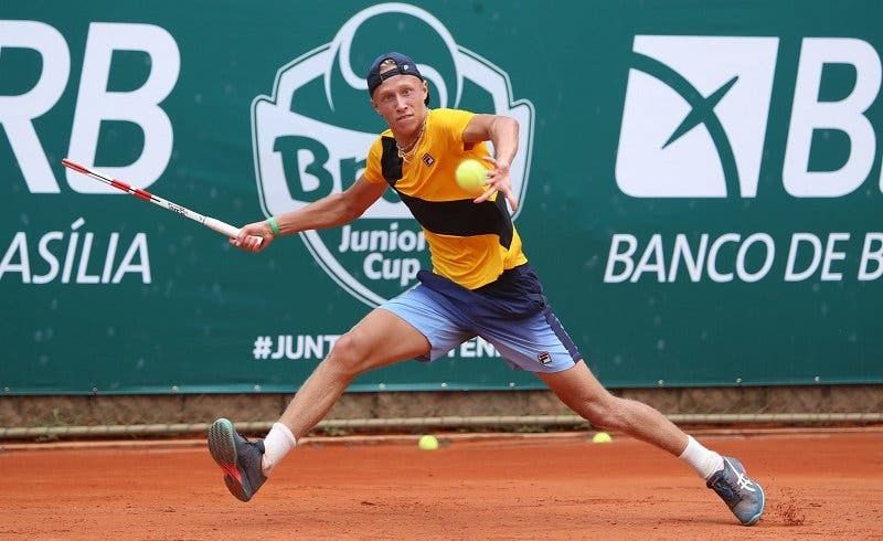 Leo Borg nella foto
