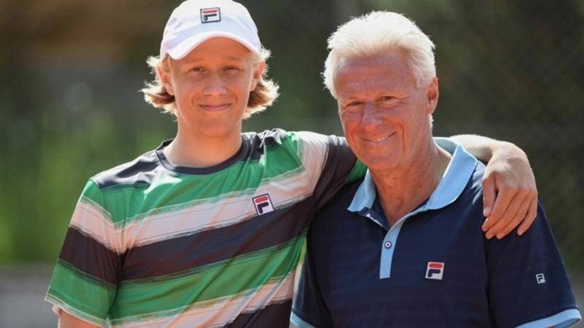 Il figlio di Bjorn Borg debutterà ad aprile nel circuito maggiore