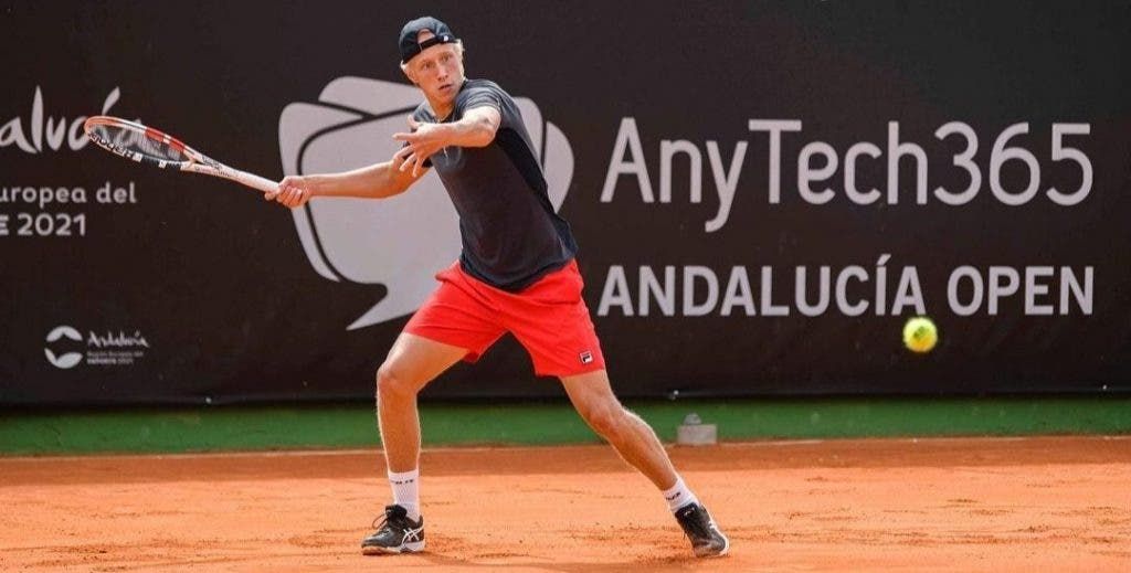 Leo Borg nella foto