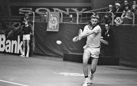 Bjorn Borg ex n.1 del mondo