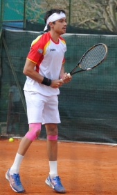 Francesco Borgo classe 1985, n.1279 ATP