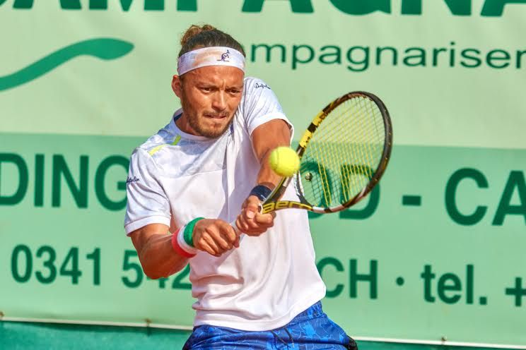 Marco Bortolotti nella foto