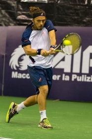 Marco Bortolotti, emiliano classe 1992, torna a Iseo dopo aver raggiunto la semifinale al Memorial Carlo Agazzi nelle ultime due edizioni (foto Milesi)