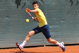 Gabriele Bosio, bresciano classe 2000, ha sconfitto lo svizzero Luca Staeheli, seconda testa di serie del torneo
