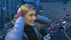 Nella foto Eugenie Bouchard