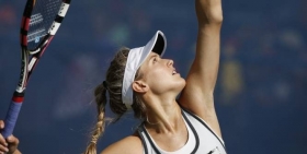 Eugenie Bouchard nella foto