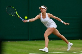 Nella foto Eugenie Bouchard