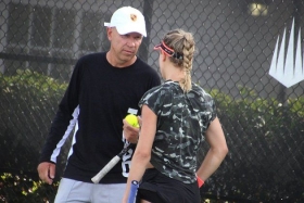 Eugenie Bouchard di nuovo con Thomas Högstedt?