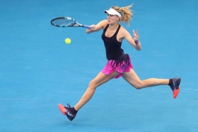 Eugenie Bouchard nella foto