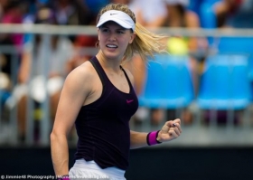 Eugenie Bouchard nella foto