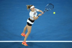 Eugenie Bouchard nella foto