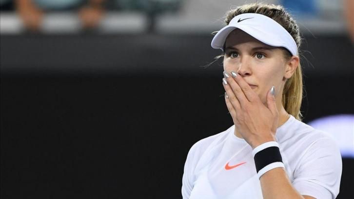 Eugenie Bouchard nella foto